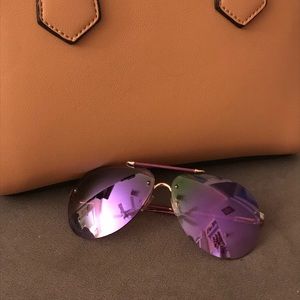 Purple Aviators